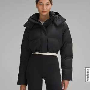 룰루레몬 원더퍼프 슈퍼 크롭 패딩 자켓