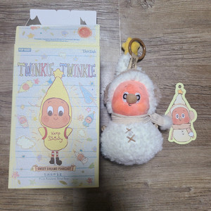 팝마트 정품. 작은별 일기예보 눈사람