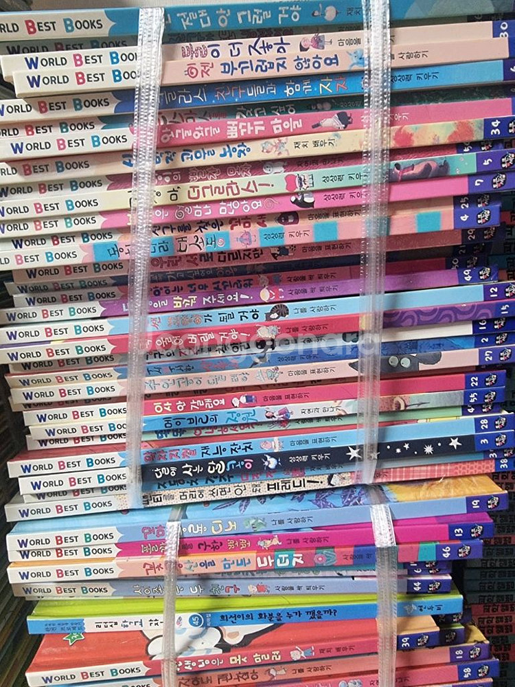 월드베스트북스 창작동화 60권--0