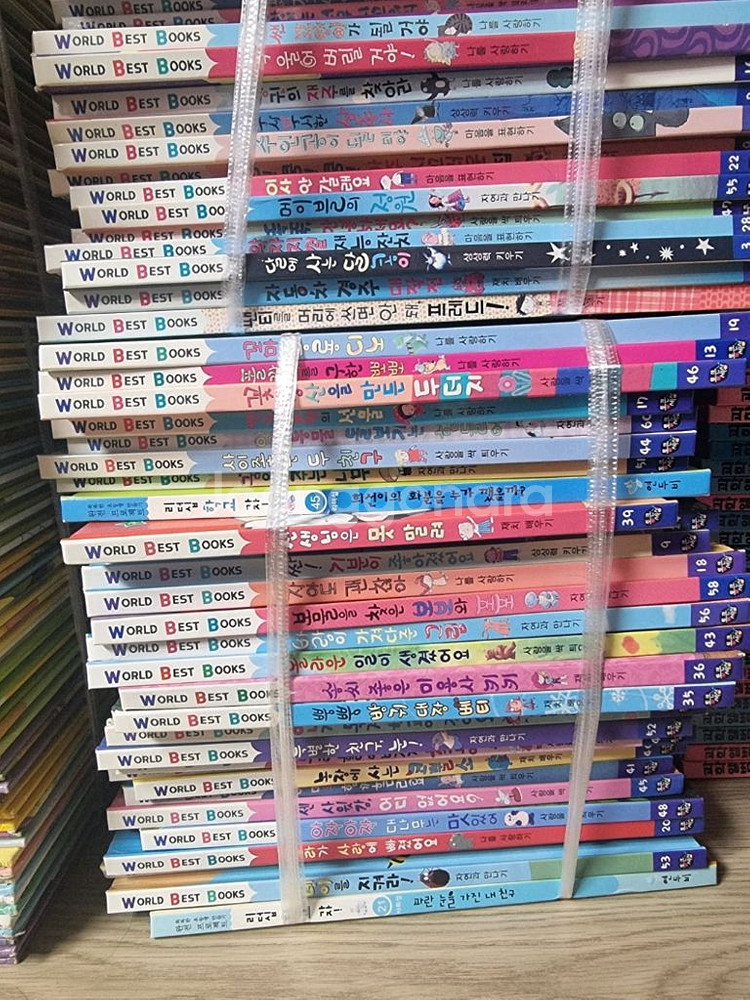 월드베스트북스 창작동화 60권--1