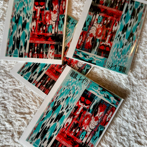 신세기 에반게리온 사도신생 일본 직수입 스티커