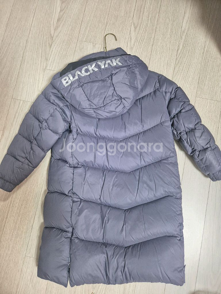 블랙야크 키즈 롱패딩 120--1