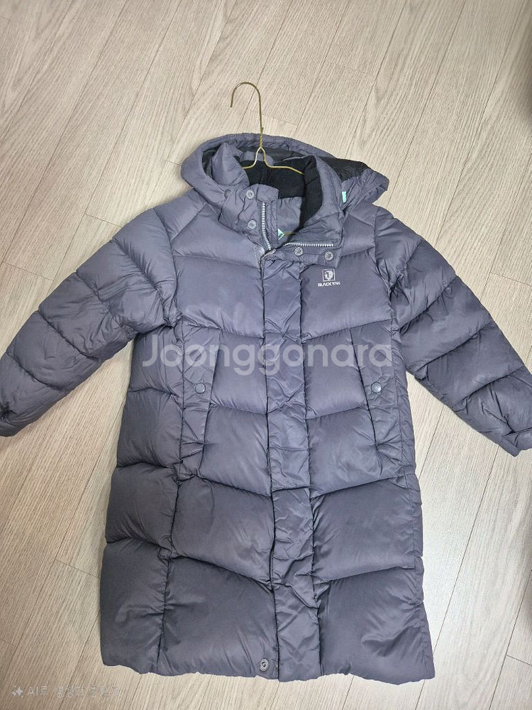 블랙야크 키즈 롱패딩 120--0