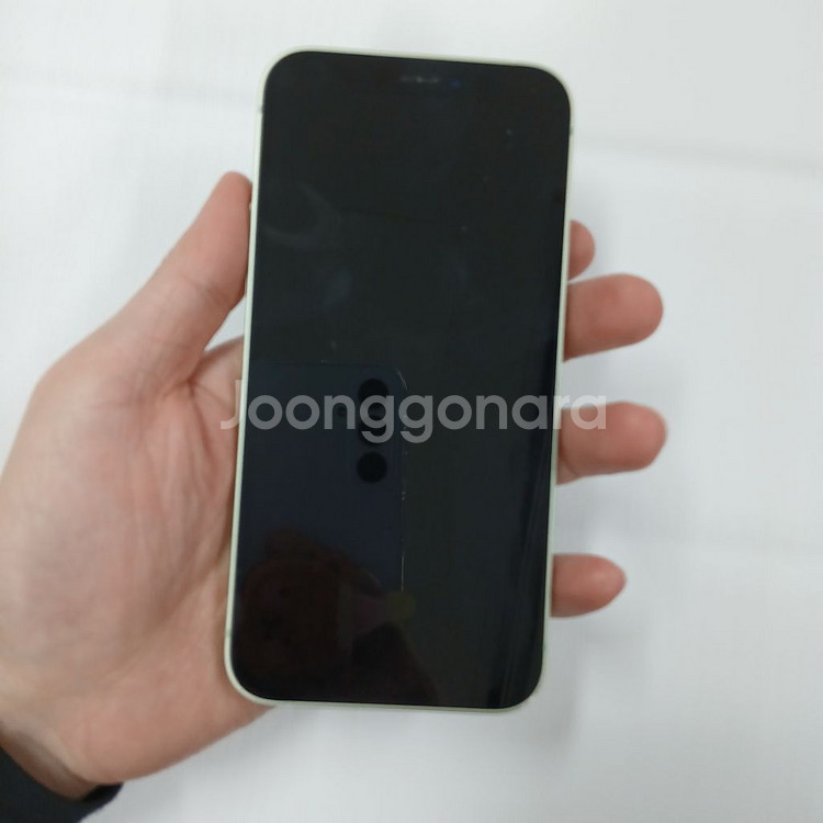 아이폰12미니 64기가 그린 공기계 중고폰 업무폰 키즈폰 게임폰 서브폰--1