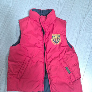 폴로 양면 아동 조끼 110/120