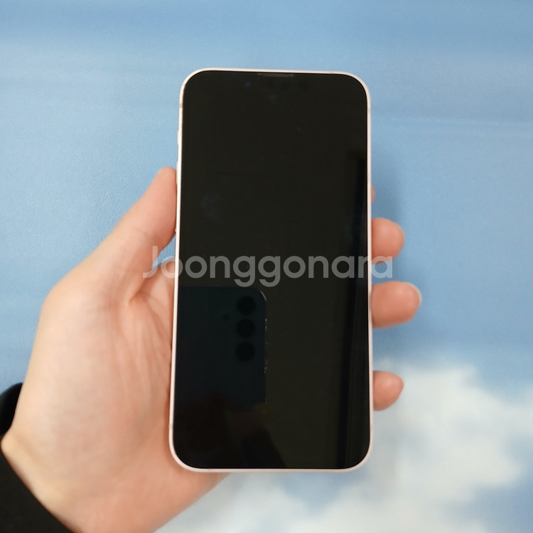 (왕십리중고폰)아이폰13미니 128기가 핑크 공기계 중고폰 알뜰폰 서브폰 학생폰--1