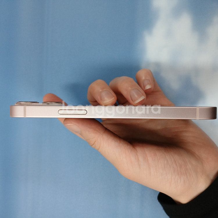 (왕십리중고폰)아이폰13미니 128기가 핑크 공기계 중고폰 알뜰폰 서브폰 학생폰--3