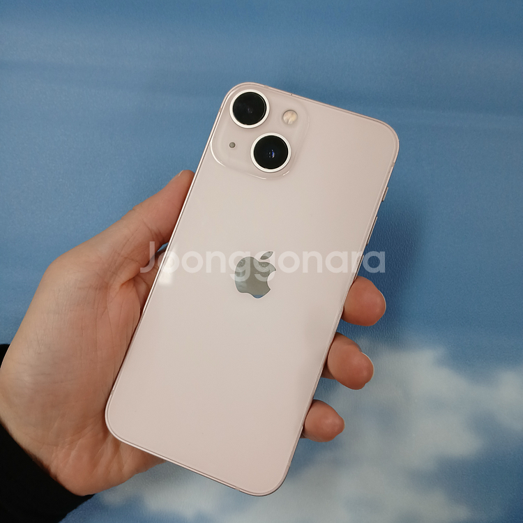 (왕십리중고폰)아이폰13미니 128기가 핑크 공기계 중고폰 알뜰폰 서브폰 학생폰--0