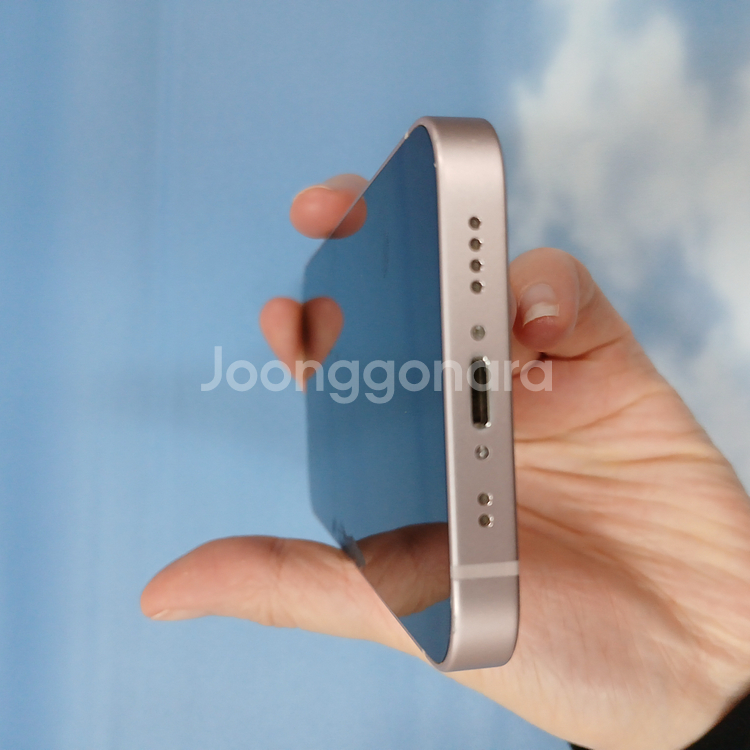 (왕십리중고폰)아이폰13미니 128기가 핑크 공기계 중고폰 알뜰폰 서브폰 학생폰--5