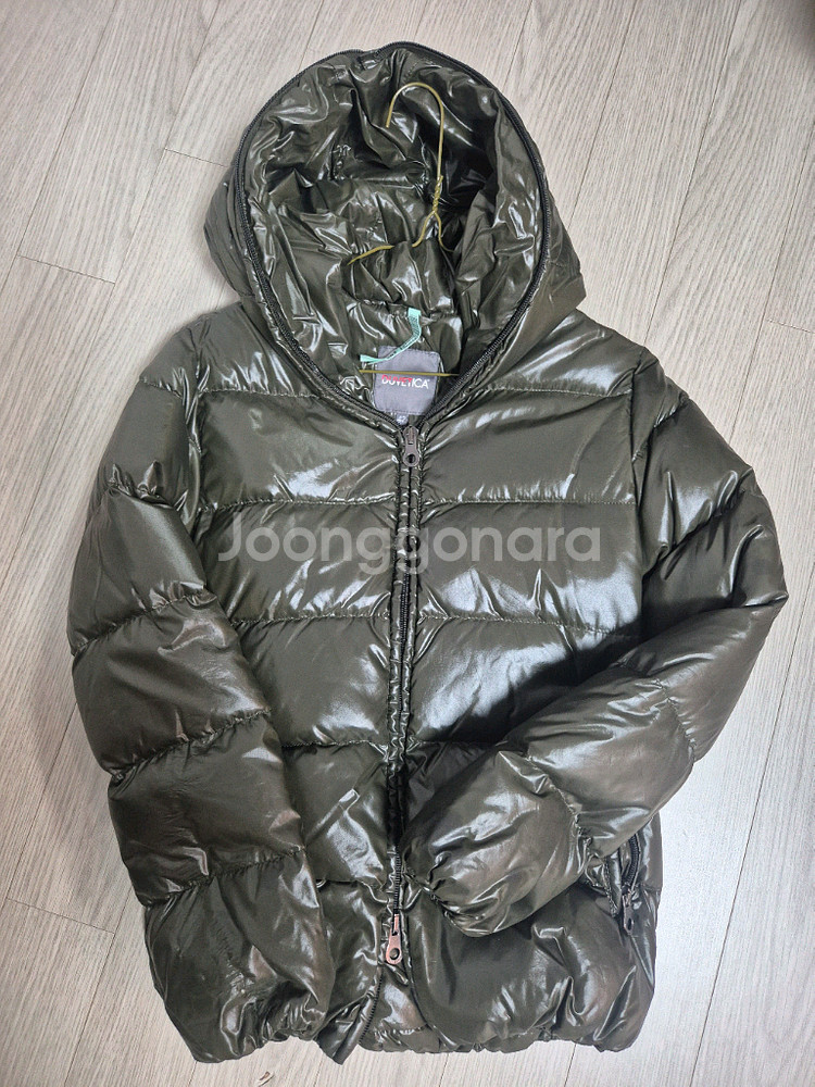 듀베티카 여성 패딩 사이즈42--0