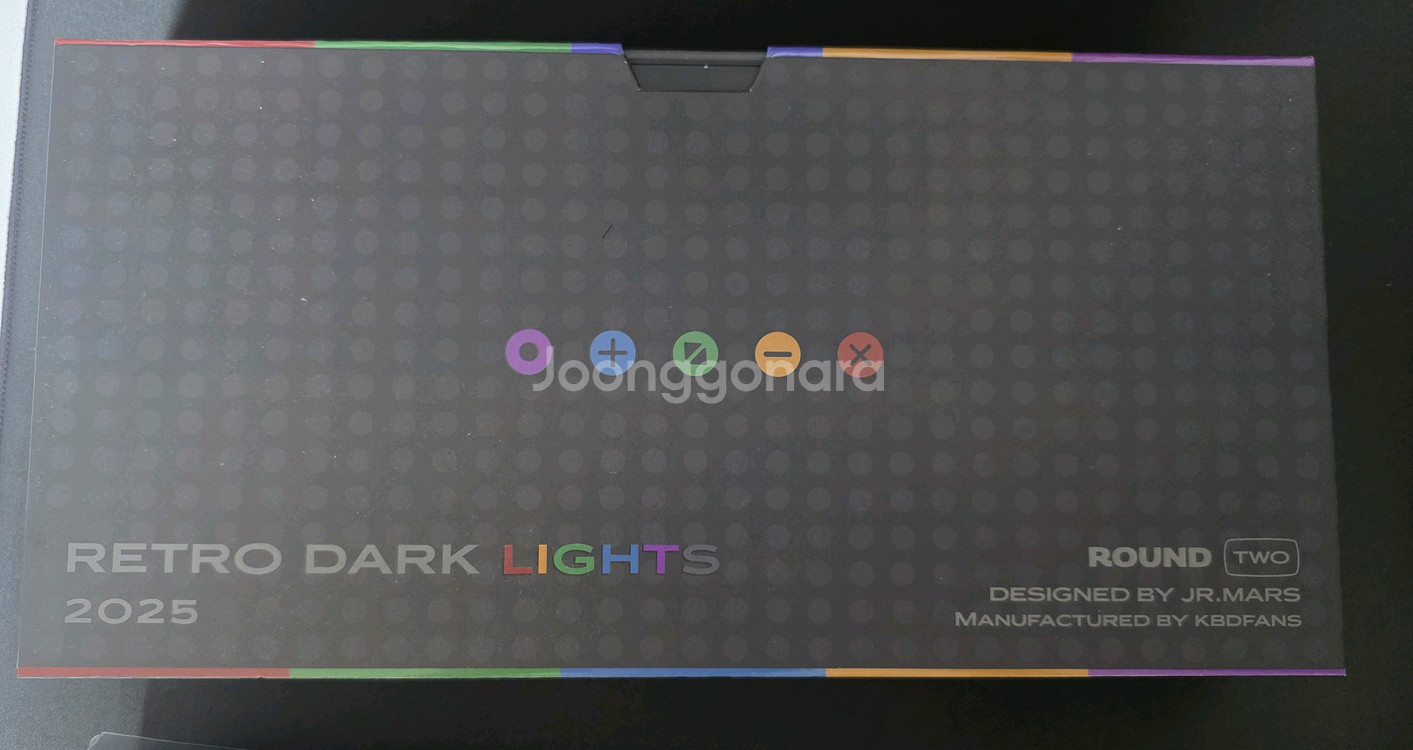 피팬 레트로 다크 라이트 키캡 PBTfans Retro dark light r2--0