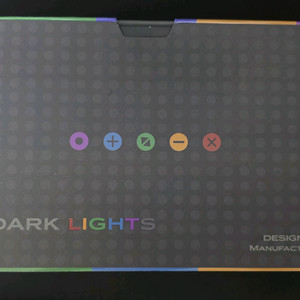 피팬 레트로 다크 라이트 키캡 PBTfans Retro dark light r2