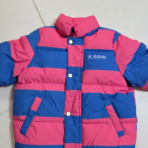 미니로디니 스트라이프 푸퍼 패딩 106/110