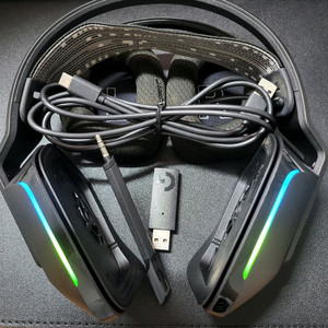 로지텍 G733 무선 게이밍 헤드셋 블랙