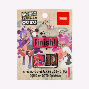 스플래툰 닌텐도스토어 일본 굿즈 (마스킹테이프)