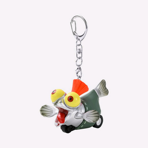 스플래툰3 닌텐도스토어 일본 굿즈 (꼬마연어 키링)