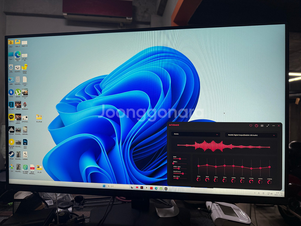 삼성 32인치 QHD 게이밍 모니터 오딧세이g5 180hz--0