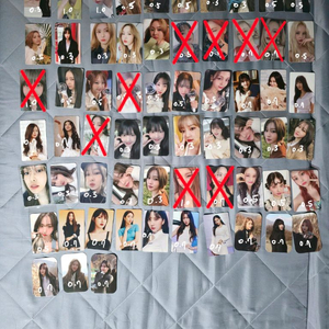 여자친구 & 비비지 포카 판매