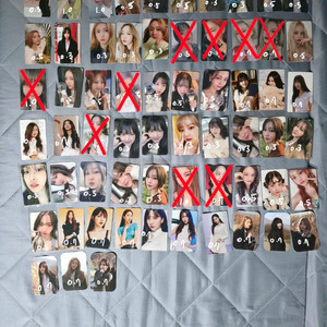 여자친구 & 비비지 포카 판매