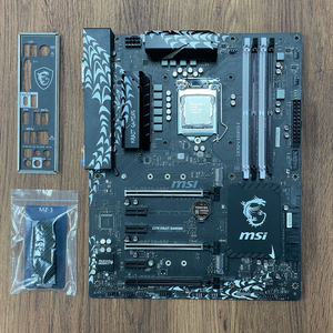 i7-8700K + MSI Z370 보드셋