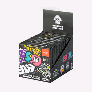 스플래툰 닌텐도스토어 일본 굿즈 (러버키홀더)