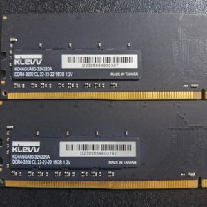 DDR4 3200MHz 16GB 메모리 1개