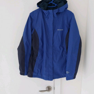 콜롬비아 후드 바람막이 자켓 L 새상품