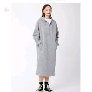 (24년) 스튜디오톰보이 후드원피스 기모롱원피스