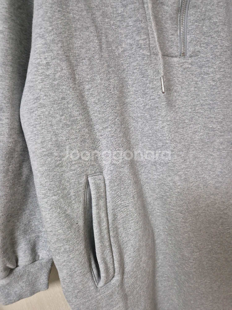 (24년) 스튜디오톰보이 후드원피스 기모롱원피스--5