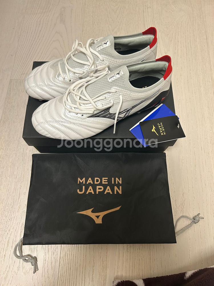 미즈노 모렐리아 네오4베타 제팬 260팝니다--1