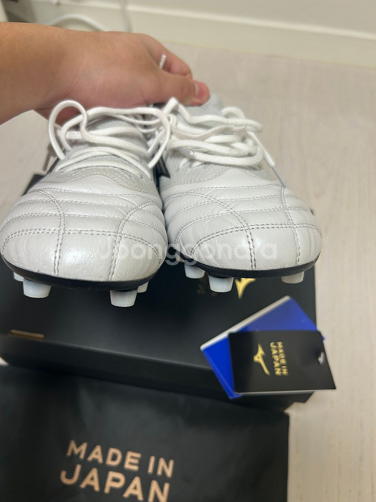 미즈노 모렐리아 네오4베타 제팬 260팝니다--3