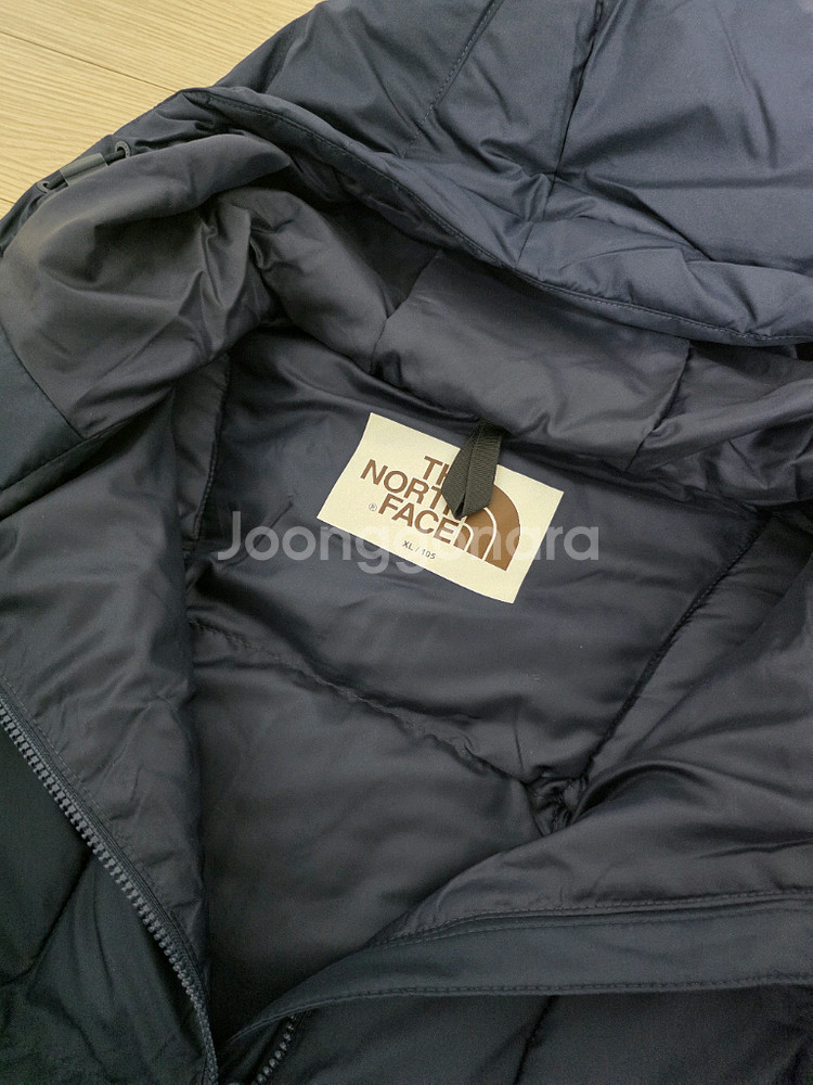 노스페이스 웨이브 LT ON Ball 패딩 XL (1회착)--2