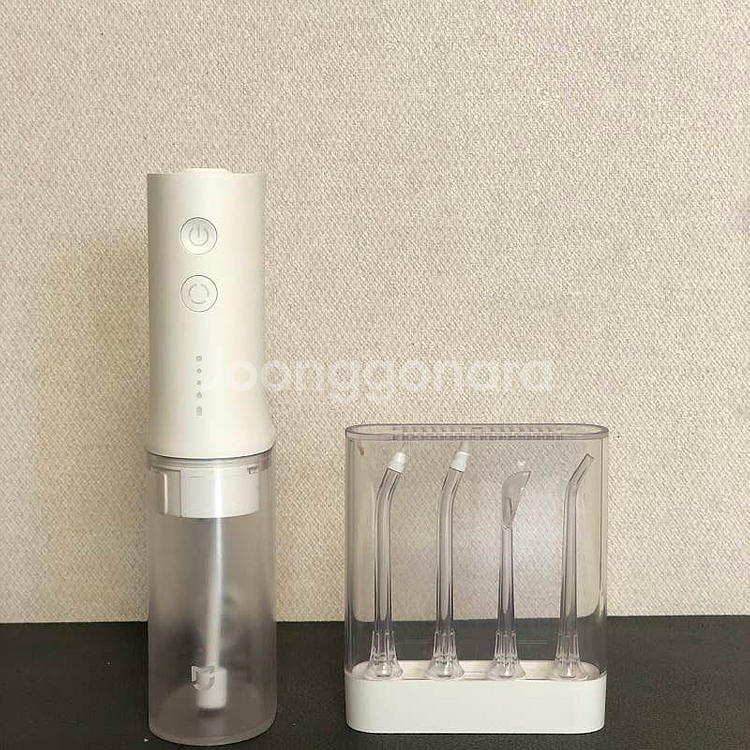 샤오미 구강 세정기 치아 관리 미지아 MEO701 화이트--1