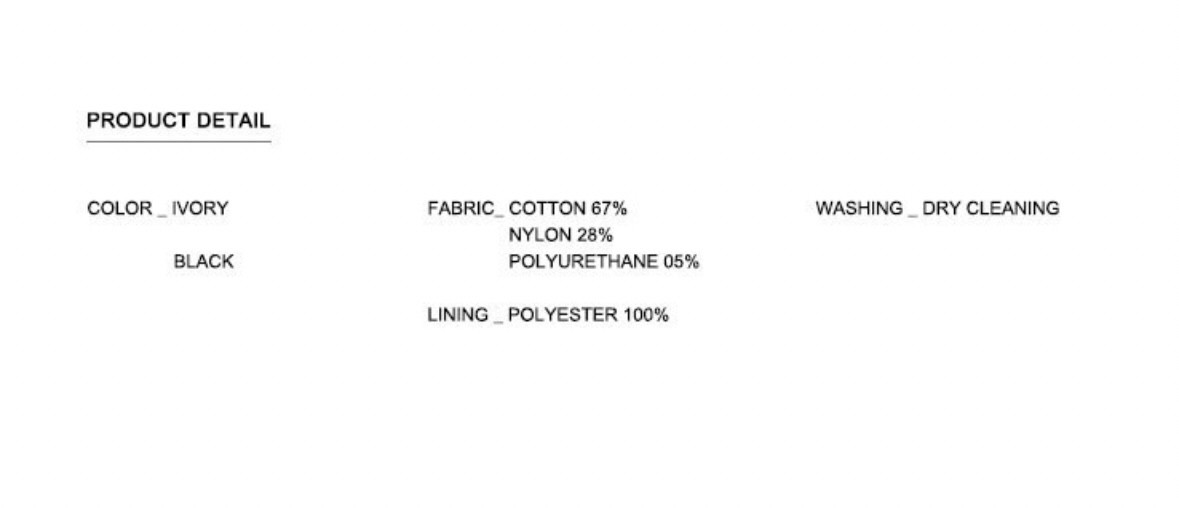 mohan 모한 TFS 칼라 코튼 봄버 자켓 블랙 S 이미지