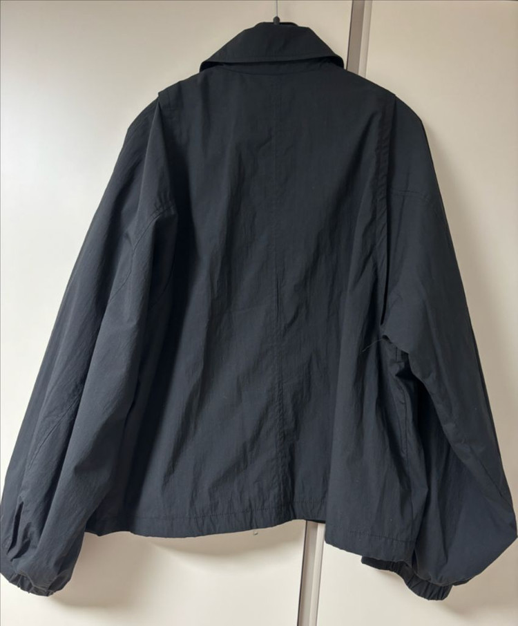 mohan 모한 TFS 칼라 코튼 봄버 자켓 블랙 S 이미지