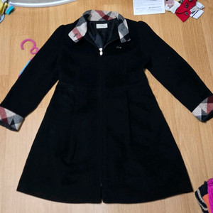 아동 165호 닥스 키즈 롱코트 자켓 경량패딩 점퍼 밍크자켓