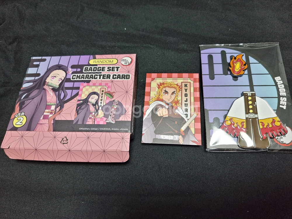 귀멸의칼날 cgv 뱃지 쿄주로--0