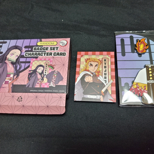 귀멸의칼날 cgv 뱃지 쿄주로