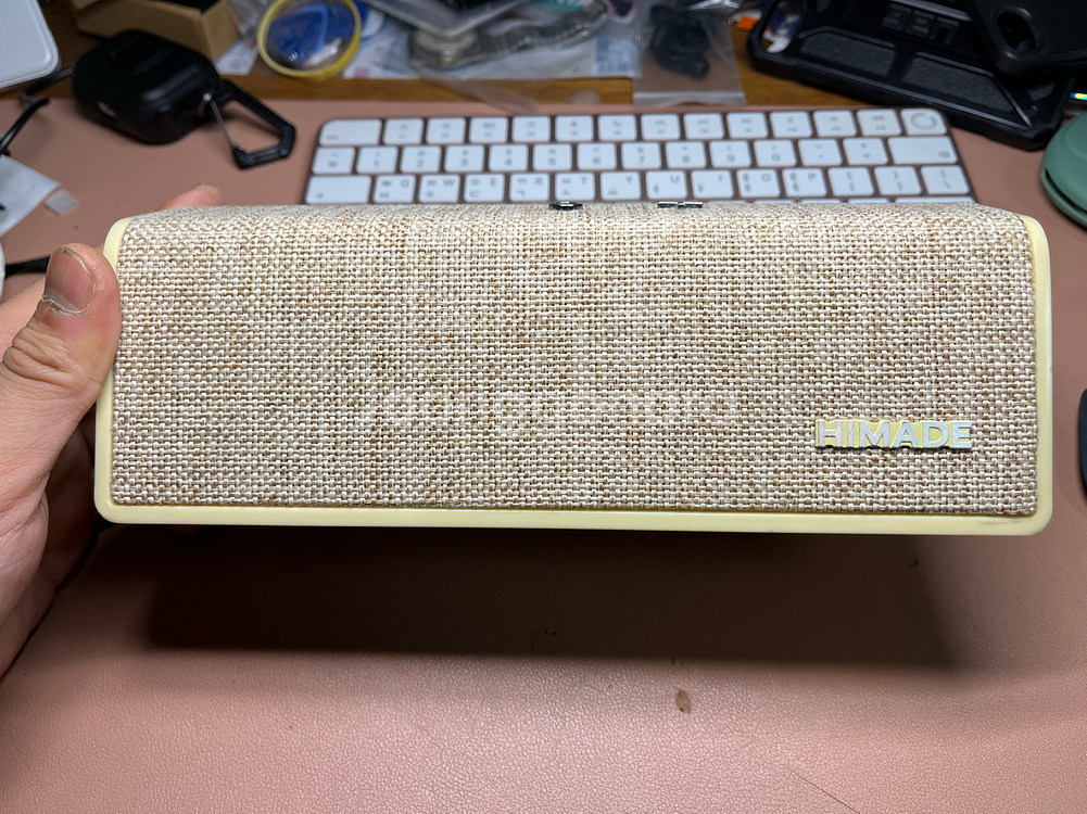 북유럽 감성 블루투스 스피커--4