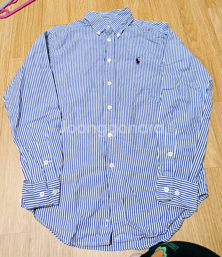 아동 150~160호 폴로 키즈 후드집업 셔츠 일괄--2