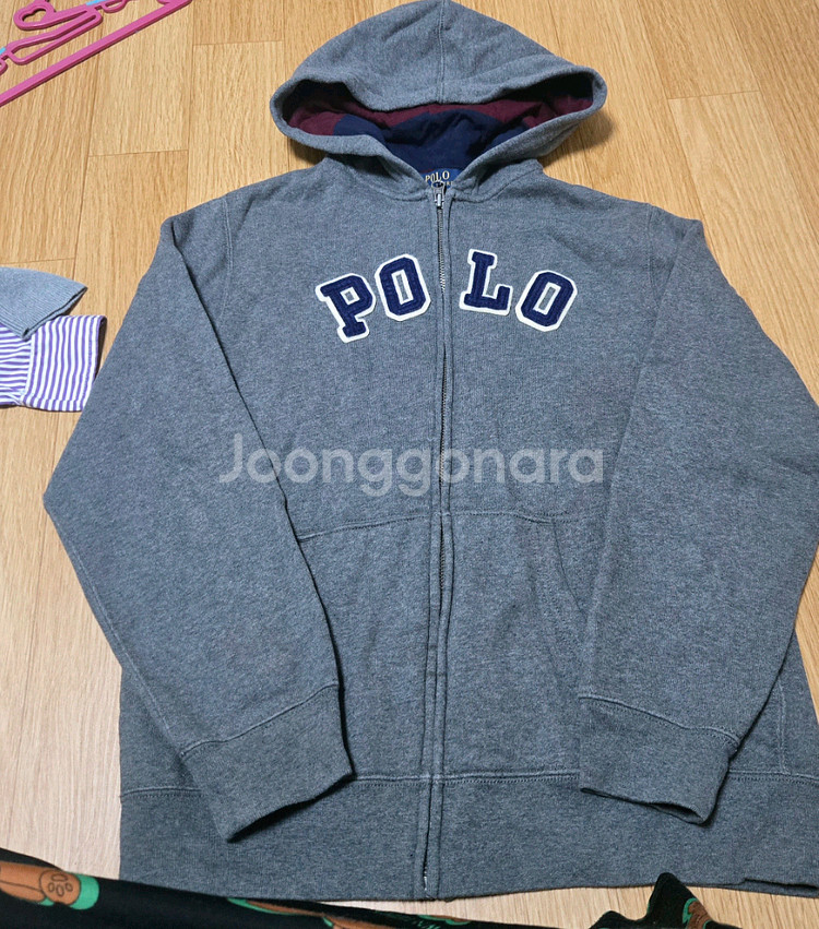 아동 150~160호 폴로 키즈 후드집업 셔츠 일괄--0