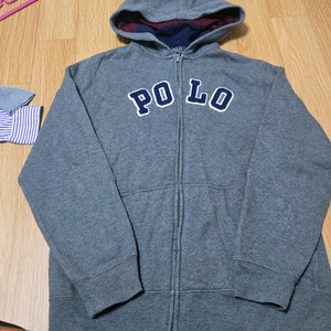 아동 150~160호 폴로 키즈 후드집업 셔츠 일괄