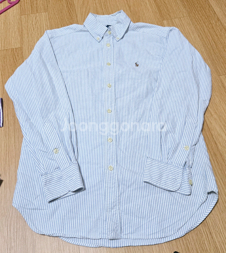 아동 150~160호 폴로 키즈 후드집업 셔츠 일괄--1