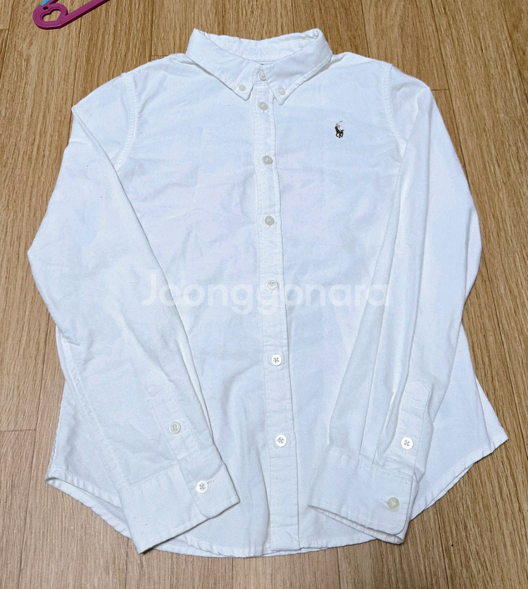 아동 150~160호 폴로 키즈 후드집업 셔츠 일괄--3