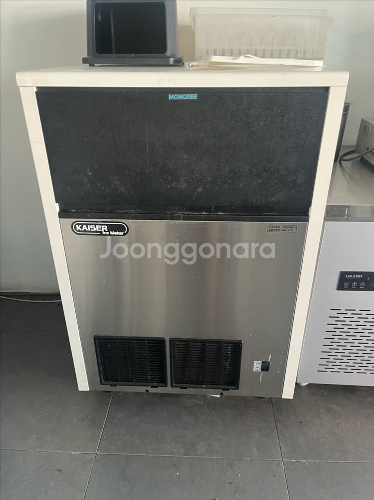 카이저 제빙기 IMK-3121 팝니다--0