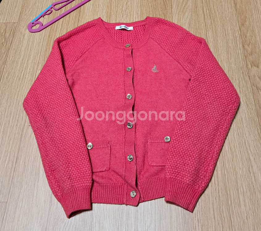 아동 140호 폴로 랄프로렌 빈폴 키즈 니트가디건 일괄--1