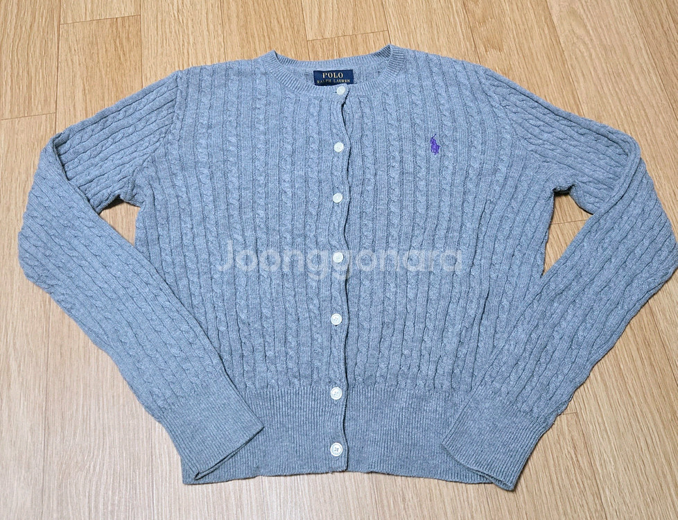 아동 140호 폴로 랄프로렌 빈폴 키즈 니트가디건 일괄--0