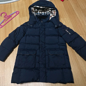 아동 140호 닥스 키즈 오리털 롱패딩 점퍼