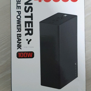 (풀박스) 몬스터 메가 YB-K40000 40,000mAh 대용량 보조배터리