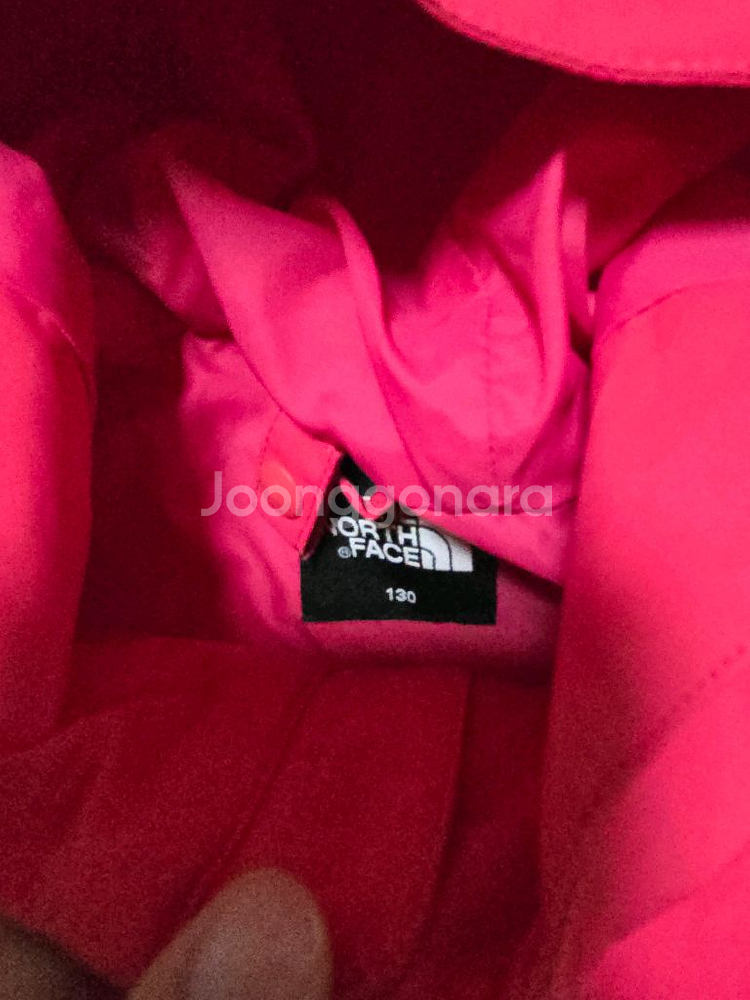 아동 130호 노스페이스 키즈 바람막이점퍼 경량패딩 점퍼 일괄--1